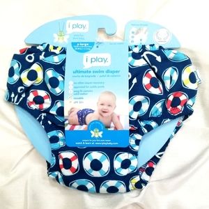 NWT • iPlay • Reusable Swim Diaper